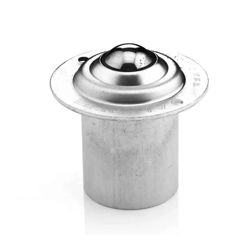 ALWAYSE Ball Transfer Unit with 25.4 mm Diameter Carbon Steel 15071300