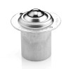 ALWAYSE Ball Transfer Unit with 25.4 mm Diameter Carbon Steel 15071300