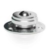 ALWAYSE Ball Transfer Unit with 19 mm Diameter 420 Stainless Steel, 3-Hole Flange Mount, Max Load 120kg 0520SET