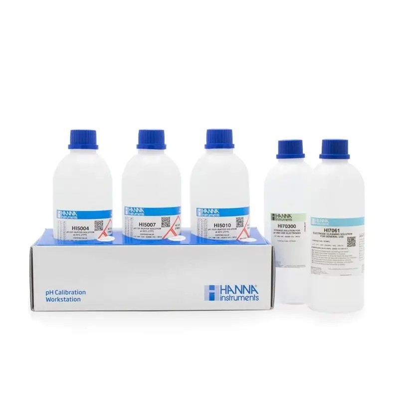 Buy Hanna HI54710-11 pH 4.01 7.01 & 10.01 Calibration Solution