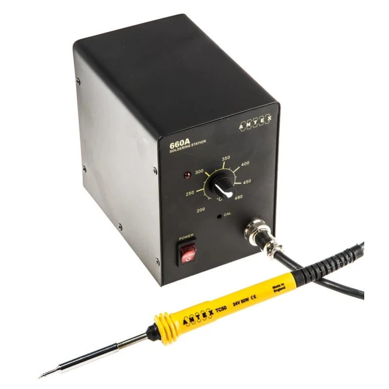Antex Electronics Analogue Soldering Station 50 W, 230 V U7825FA