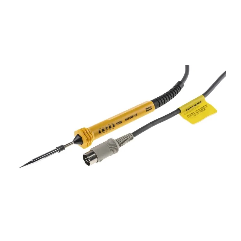 Antex Electronics Electric Soldering Iron, 24V, 25 W, for Use with 660TC Soldering Station TK2EN70