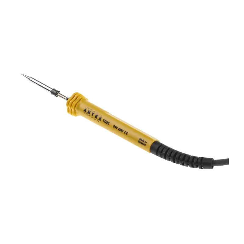 Antex Electronics Electric Soldering Iron, 24V, 25 W, for Use with 660TC Soldering Station TK2EN70