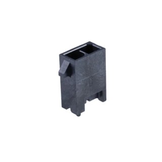 Molex 206832 Series Vertical Through Hole PCB Header, 8 Contact, 3 mm Pitch, 2 Row, Shrouded 206832-0202