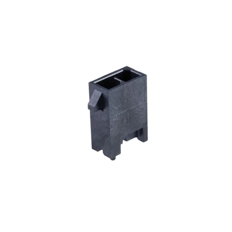 Molex 206832 Series Vertical Through Hole PCB Header, 8 Contact, 3 mm Pitch, 2 Row, Shrouded 206832-0202