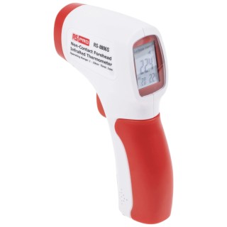RS PRO Medical Grade Infrared Thermometer with Bluetooth and Wifi, ±0.3°C Accuracy, 0 to 60°C Range, 0.1°C RS-8806S