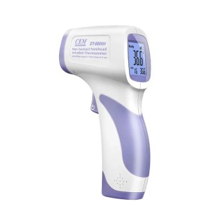 NEUTRAL Medical Non-Contact Infrared Thermometer 0°C Min, 60°C Max, ±0.3°C Accuracy, Body & Surface, AA Battery DT-8806H