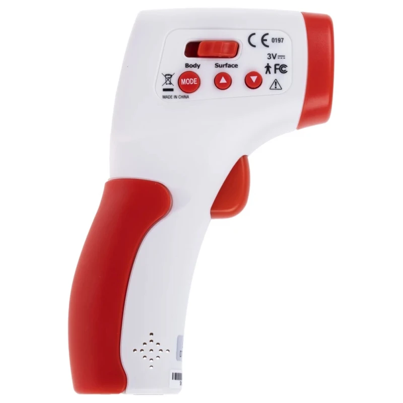 RS PRO Medical Grade Infrared Thermometer with Bluetooth and Wifi, ±0.3°C Accuracy, 0 to 60°C Range, 0.1°C RS-8806S