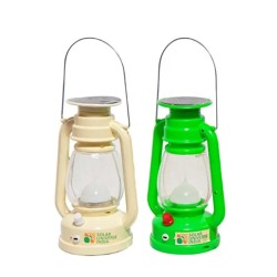 Buy SUI LED Solar Lantern Emergency Light & Lamp Pack of 2