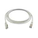 RS PRO Cat6 Ethernet Cable 3 m Grey RJ45 Male to RJ45 Male F/UTP PVC 201-0532
