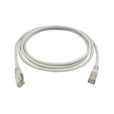 RS PRO Cat6 Ethernet Cable 3 m Grey RJ45 Male to RJ45 Male F/UTP PVC 201-0532