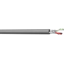 RS PRO Data Cable 2 Pairs 4 Cores 100 m Grey Sheath Low Smoke Zero Halogen 201-0523