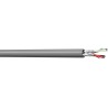 RS PRO Data Cable 2 Pairs 4 Cores 100 m Grey Sheath Low Smoke Zero Halogen 201-0523