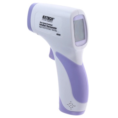 Extech Infrared Thermometer 32 °C Min, 42.5 °C Max, ±0.3°C Accuracy, Body Measurement IR200