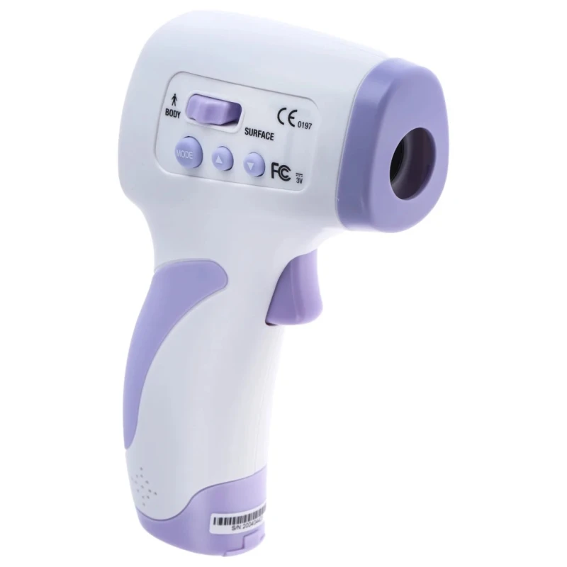 Extech Infrared Thermometer 32 °C Min, 42.5 °C Max, ±0.3°C Accuracy, Body Measurement IR200