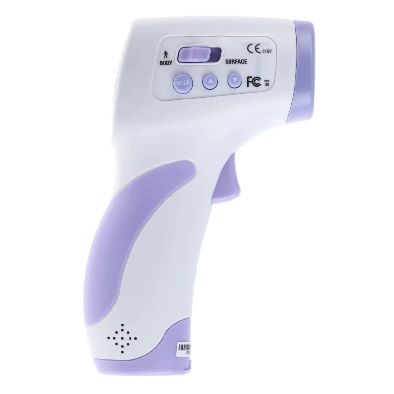 Extech Infrared Thermometer 32 °C Min, 42.5 °C Max, ±0.3°C Accuracy, Body Measurement IR200