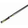 RS PRO 3 Core Power Cable Grey 2.5mm² 300/500V Flame Retardant PVC Insulated 50 m 70°C 201-0550