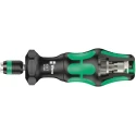 Wera Bit Holder Screwdriver 6.35 mm Tip 146 mm Blade Steel Blade Material Czech Republic Origin 05057480001