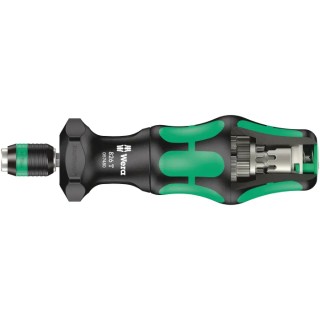 Wera Bit Holder Screwdriver 6.35 mm Tip 146 mm Blade Steel Blade Material Czech Republic Origin 05057480001