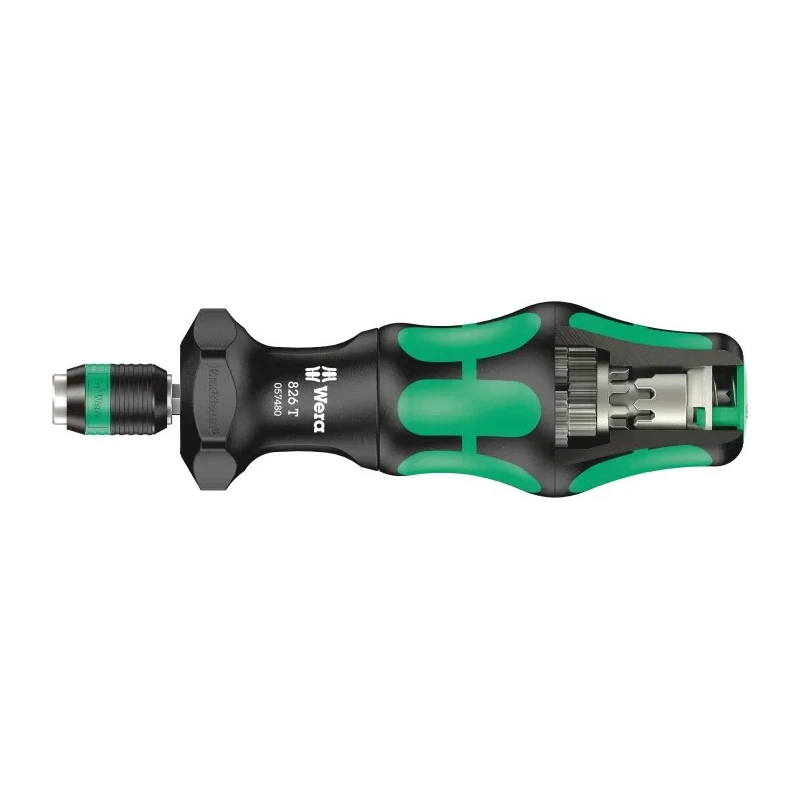 Wera Bit Holder Screwdriver 6.35 mm Tip 146 mm Blade Steel Blade Material Czech Republic Origin 05057480001