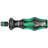Wera Bit Holder Screwdriver 6.35 mm Tip 146 mm Blade Steel Blade Material Czech Republic Origin 05057480001