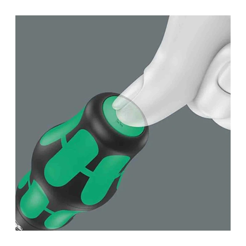 Wera Bit Holder Screwdriver 6.35 mm Tip 146 mm Blade Steel Blade Material Czech Republic Origin 05057480001