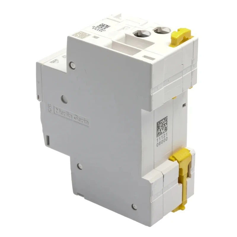 Schneider Electric Residual Current Circuit Breaker with Overload Protection 6A Current Rating 1-Pole 30mA Trip A9DE3606