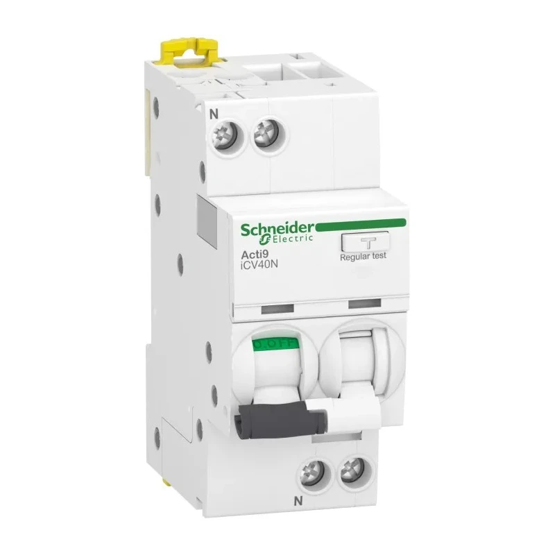 Schneider Electric Residual Current Circuit Breaker with Overload Protection, 16A Current Rating, 1-Pole, 300mA A9DF7616