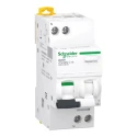 Schneider Electric Residual Current Circuit Breaker with Overload Protection, 16A Current Rating, 1-Pole, 30 mA Trip A9DC3616