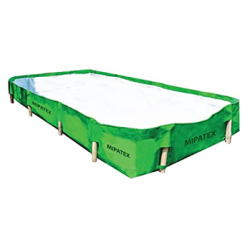 Buy Mipatex Azolla Bed 12ft x 6ft, 450 GSM - Durable Green