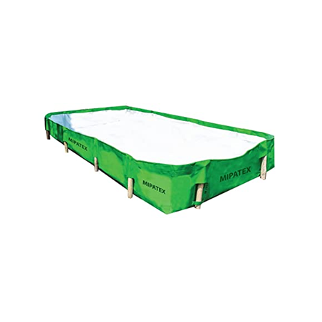 Buy Mipatex Azolla Bed 12ft x 6ft, 450 GSM - Durable Green