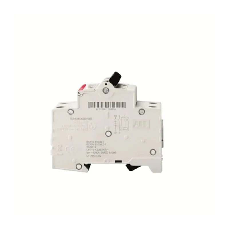 ABB Residual Current Circuit Breaker with Overload Protection 16A, 2-Pole, 30mA Trip 2CSR255180R1164 DS201 C16 A30