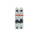 ABB Residual Current Circuit Breaker with Overload Protection 16A, 2-Pole, 30mA Trip 2CSR255180R1164 DS201 C16 A30