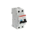ABB Residual Current Circuit Breaker with Overload Protection 16A, 2-Pole, 30mA Trip 2CSR255180R1164 DS201 C16 A30