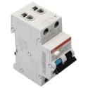 ABB Residual Current Circuit Breaker with Overload Protection 32A Current Rating 2-Pole 2CSR255080R3324 DS201 C32 AC300