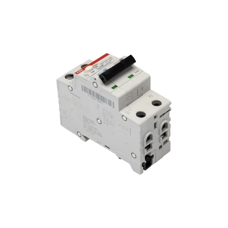 ABB Residual Current Circuit Breaker with Overload Protection 32A Current Rating 2-Pole 2CSR255080R3324 DS201 C32 AC300