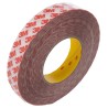 3M Clear Double Sided Plastic Tape Polypropylene Backing 25mm x 50m GPT-020F 25X50 GPT -020F 25X50