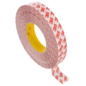 3M Clear Double Sided Plastic Tape Polypropylene Backing 25mm x 50m GPT-020F 25X50 GPT -020F 25X50