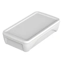 Bopla BoPad Series White ABS Handheld Enclosure Integral Battery Compartment IP65 165 mm x 90 mm 35170026.HMT1 BOP 700 BE4MN
