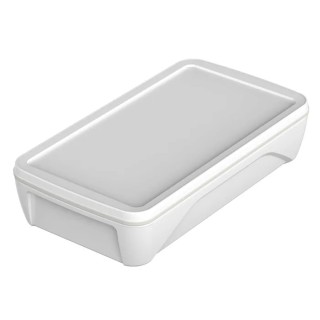 Bopla BoPad Series White ABS Handheld Enclosure Integral Battery Compartment IP65 165 mm x 90 mm 35170026.HMT1 BOP 700 BE4MN