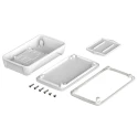 Bopla BoPad Series White ABS Handheld Enclosure Integral Battery Compartment IP65 165 mm x 90 mm 35170026.HMT1 BOP 700 BE4MN