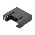 Molex Right Angle Surface PCB Header 4 Contacts 2 mm Pitch 1 Row Shrouded 2053380004