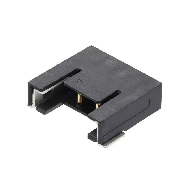 Molex Right Angle Surface PCB Header 4 Contacts 2 mm Pitch 1 Row Shrouded 2053380004