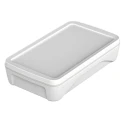 Bopla BoPad Series White ABS Handheld Enclosure Integral Battery Compartment IP65 130 mm x 75 mm 35150026.HMT1 BOP 500 BE4MC