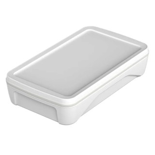Bopla BoPad Series White ABS Handheld Enclosure Integral Battery Compartment IP65 130 mm x 75 mm 35150026.HMT1 BOP 500 BE4MC