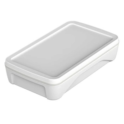 Bopla BoPad Series White ABS Handheld Enclosure Integral Battery Compartment IP65 130 mm x 75 mm 35150026.HMT1 BOP 500 BE4MC