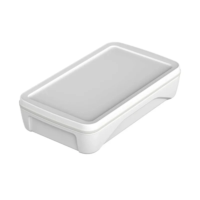 Bopla BoPad Series White ABS Handheld Enclosure Integral Battery Compartment IP65 130 mm x 75 mm 35150026.HMT1 BOP 500 BE4MC