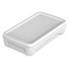 Bopla BoPad Series White ABS Handheld Enclosure Integral Battery Compartment IP65 130 mm x 75 mm 35150026.HMT1 BOP 500 BE4MC