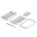 Bopla BoPad Series White ABS Handheld Enclosure Integral Battery Compartment IP65 130 mm x 75 mm 35150026.HMT1 BOP 500 BE4MC