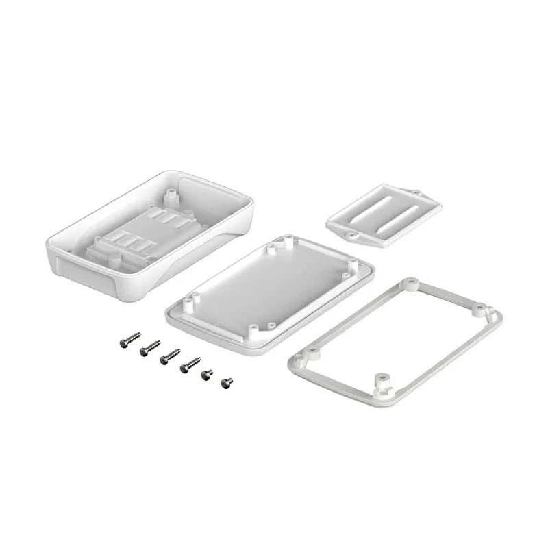 Bopla BoPad Series White ABS Handheld Enclosure Integral Battery Compartment IP65 130 mm x 75 mm 35150026.HMT1 BOP 500 BE4MC
